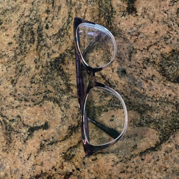 Draper James DJS008 Plum Gradient Eyeglasses - 51-17-135 - Picture 5 of 11